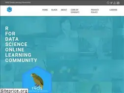 Sites similar to rfordatasci.com
