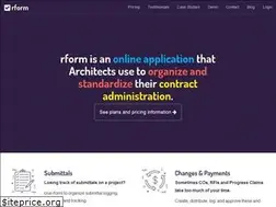 Sites similar to rform.ca