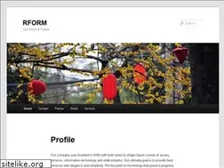 Sites similar to rform.com