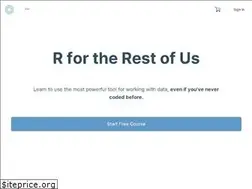 Sites similar to rfortherestofus.com