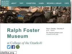 Sites similar to rfostermuseum.com