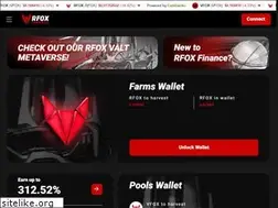 Sites similar to rfox.finance