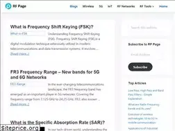 Sites similar to rfpage.com