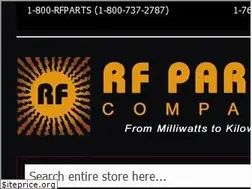 Sites similar to rfparts.com
