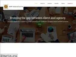 Sites similar to rfpassistants.com