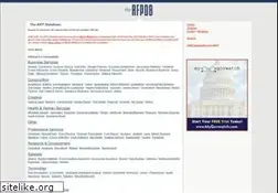 Sites similar to rfpdb.com