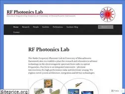 Sites similar to rfphotonicslab.org