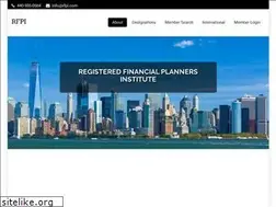 Sites similar to rfpi.com