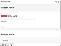 Sites similar to rfpsport.com