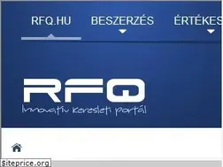 Sites similar to rfq.hu