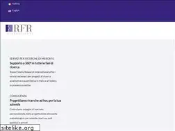 Sites similar to rfr-international.net