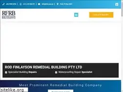 Sites similar to rfrb.com.au