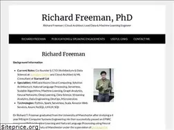 Sites similar to rfreeman.net