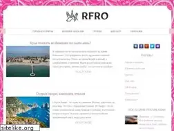Sites similar to rfro.ru