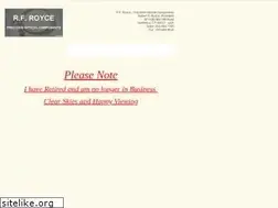 Sites similar to rfroyce.com