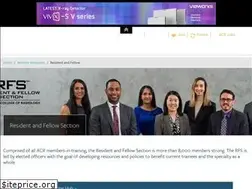 Sites similar to rfs.acr.org