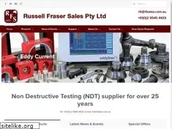 Sites similar to rfsales.com.au