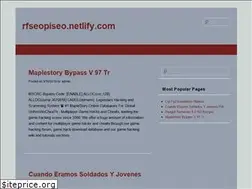 Sites similar to rfseopiseo.netlify.app