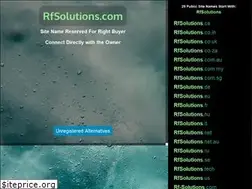 Sites similar to rfsolutions.com