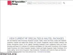 Sites similar to rfspecialties.com