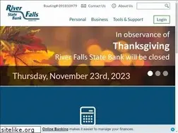 Sites similar to rfstatebank.com