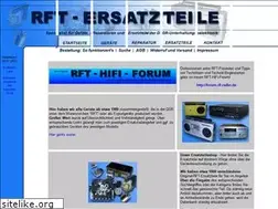 Sites similar to rft-ersatzteile.de