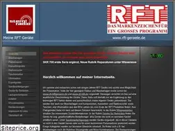 Sites similar to rft-geraete.de