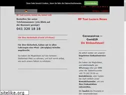 Sites similar to rftaxi.ch