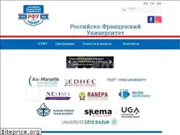 Sites similar to rfu-ufr.org