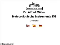 Sites similar to rfuess-mueller.de