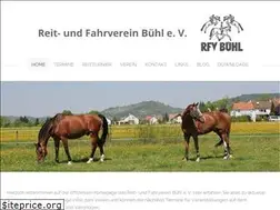 Sites similar to rfv-buehl.de