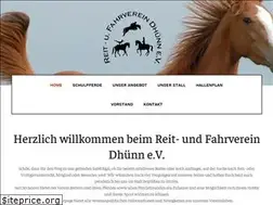 Sites similar to rfv-dhuenn.de