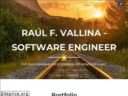 Sites similar to rfvallina.com