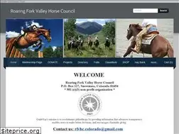 Sites similar to rfvhorsecouncil.org