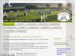 Sites similar to rfvmesum.de