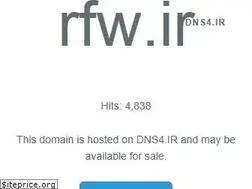 Sites similar to rfw.ir