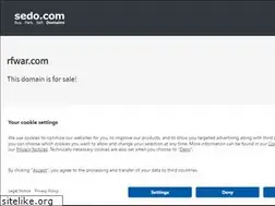 Sites similar to rfwar.com