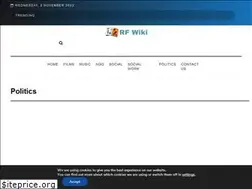 Sites similar to rfwiki.org