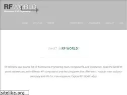 Sites similar to rfworld.com