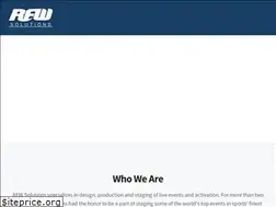 Sites similar to rfwsolutions.com