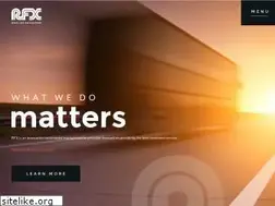 Sites similar to rfxinc.com