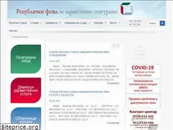 Sites similar to rfzo.gov.rs