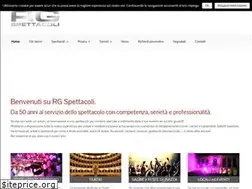 Sites similar to rg-spettacoli.com