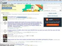 Sites similar to rg.reddit.com