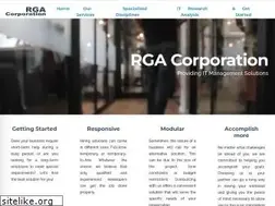 Sites similar to rgacorporation.com