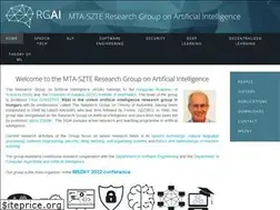Sites similar to rgai.inf.u-szeged.hu