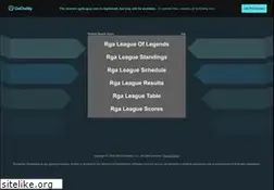 Sites similar to rgaleague.com
