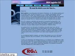 Sites similar to rgalogistics.com
