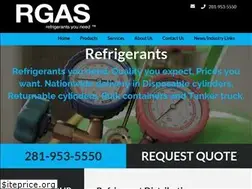Sites similar to rgasrefrigerants.com