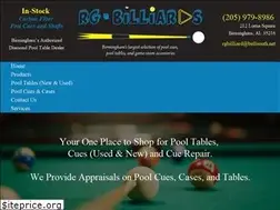 Sites similar to rgbilliards.com